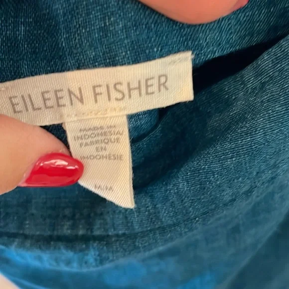 Linen tank maxi dress - Picture 2 of 9